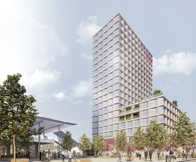 Hines and Accor unveil plans for a hotel development at MilanoSesto